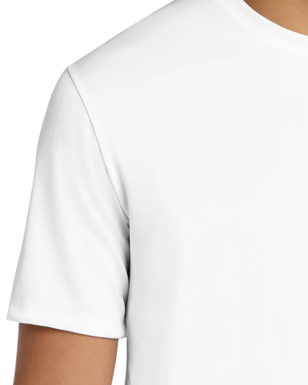 Closeup of a 4820 Hanes Cool Dri T-Shirt