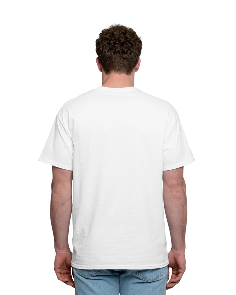 Image of a model wearing a 5000 Gildan Heavy Cotton T-Shirt