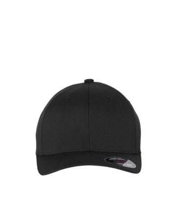 Model wearing a 6277 Flexfit Cotton Blend Cap