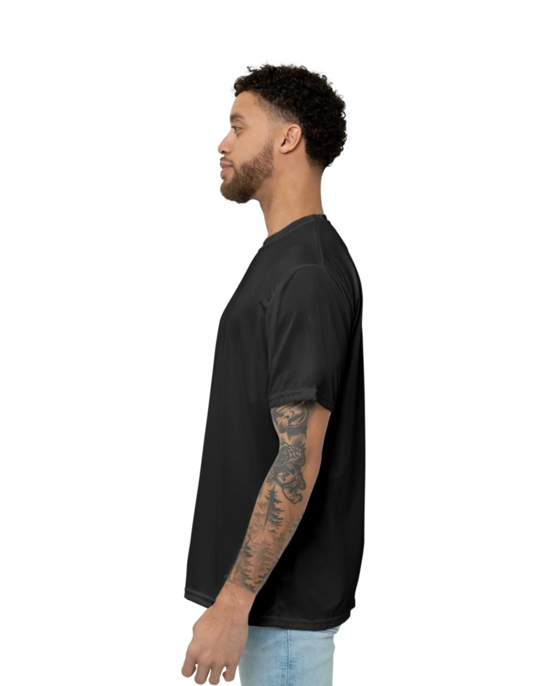 Image of a model wearing a Augusta 790 Moisture Wicking Tee