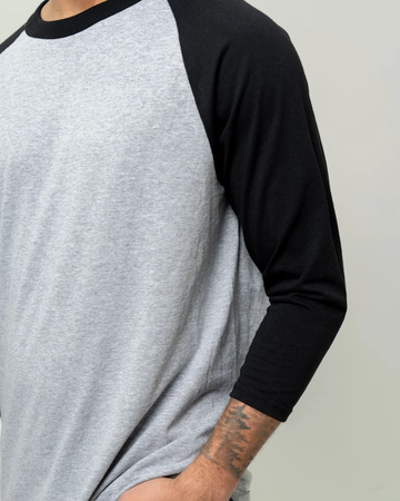 Closeup of a 4420 Augusta Baseball Jersey