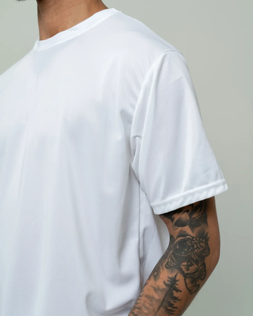 Closeup of a Augusta 790 Moisture Wicking Tee