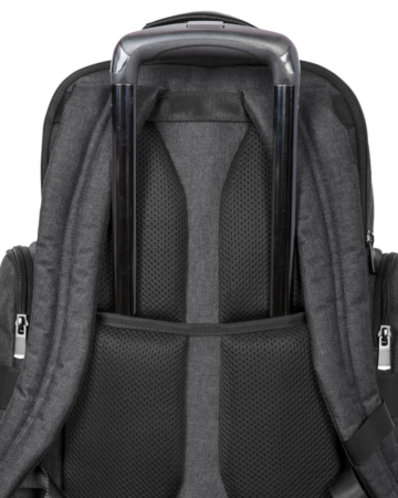Closeup of a BB18820 Brooks Brothers® Grant Backpack
