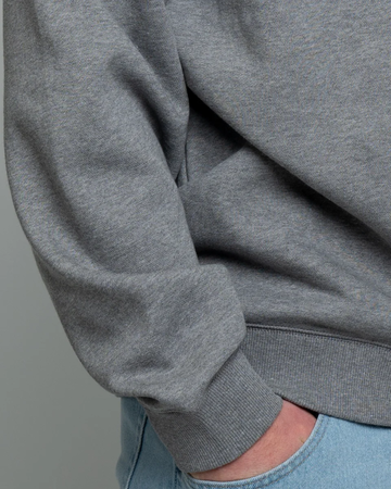 Closeup of a ST266 Sport-Tek Crewneck Sweatshirt