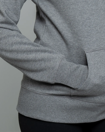 Closeup of a LST254 Sport-Tek Ladies Pullover Hooded Sweatshirt