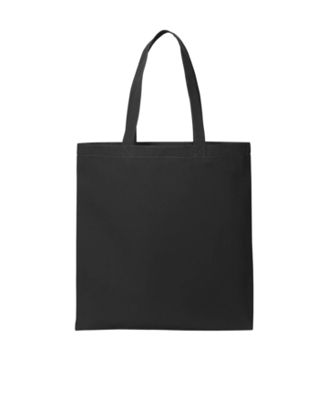 Model wearing a BG1500 Port Authority® Core Cotton Tote