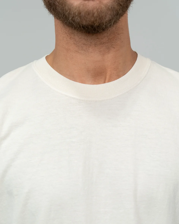 Closeup of a CC1717 Comfort Colors Pigment Dyed Short Sleeve Shirt