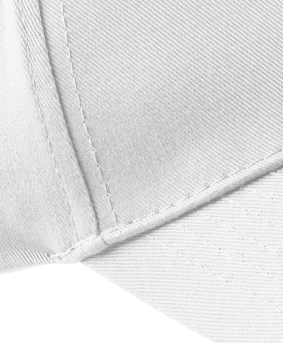 Closeup of a CP86 Port & Company Five-Panel Twill Cap
