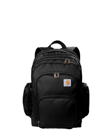 Model wearing a CT89176508 Carhartt Foundry Series Pro Backpack