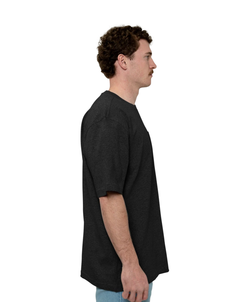 Image of a model wearing a CTK87 Carhartt Workwear Pocket Short Sleeve T-Shirt