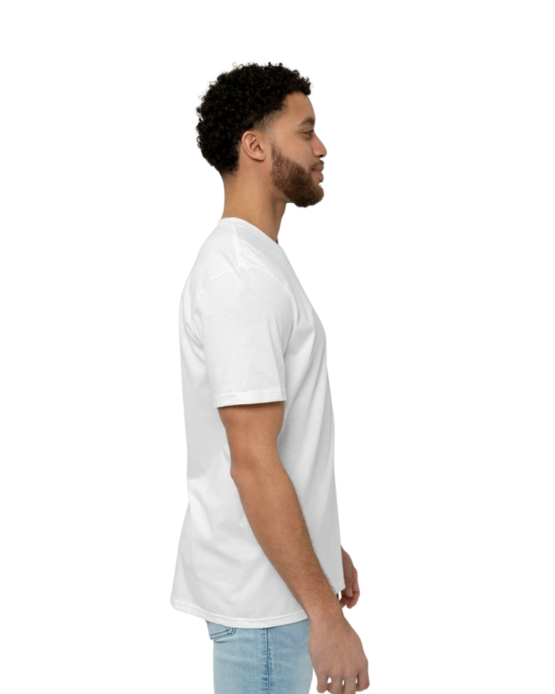 Image of a model wearing a DT6000 District Very Important Tee