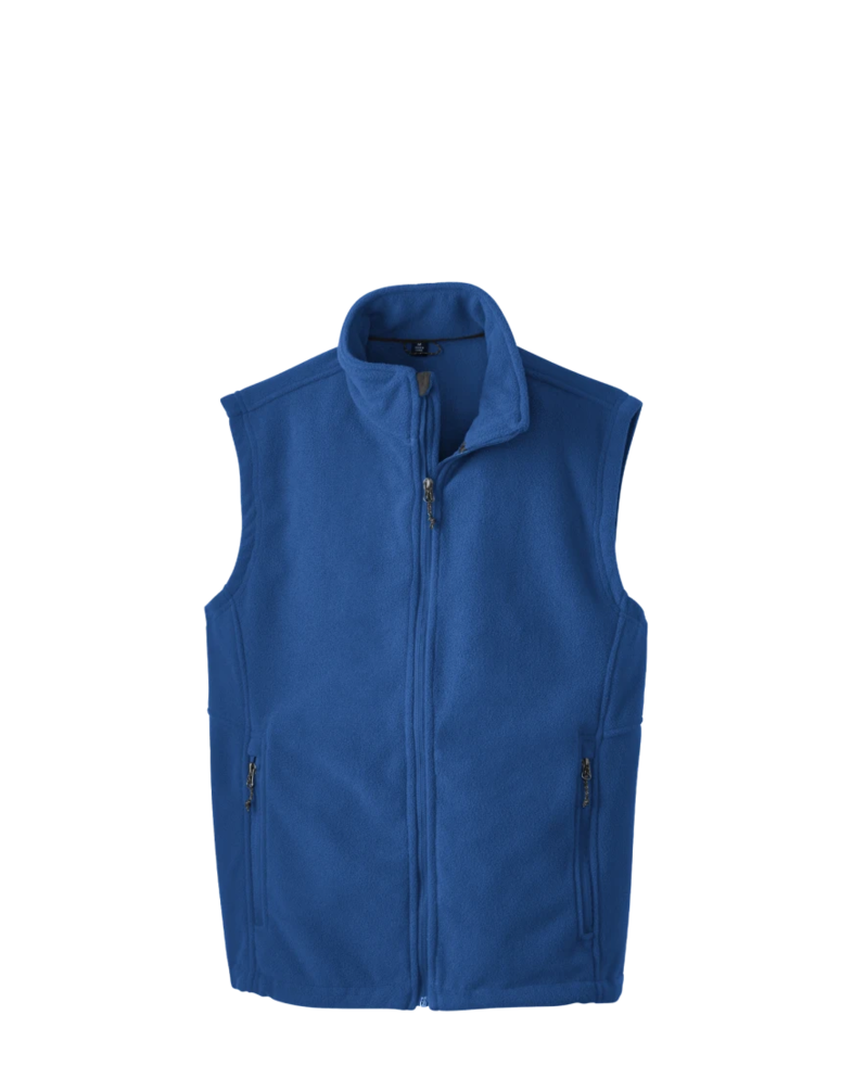 Image of a model wearing a F219 Port Authority Value Fleece Vest