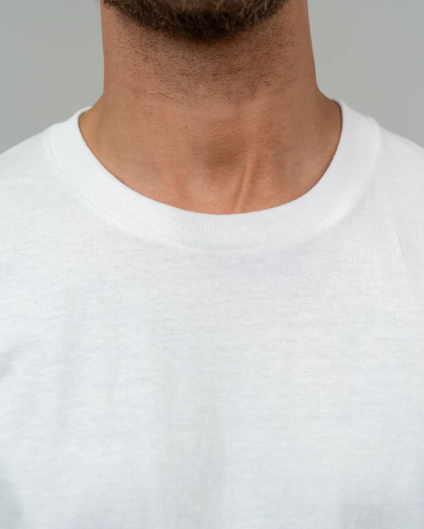 Closeup of a 2000 Gildan Ultra Cotton Tee