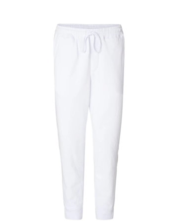 Model wearing a IND20PNT Independent Trading Co. Midweight Fleece Pants