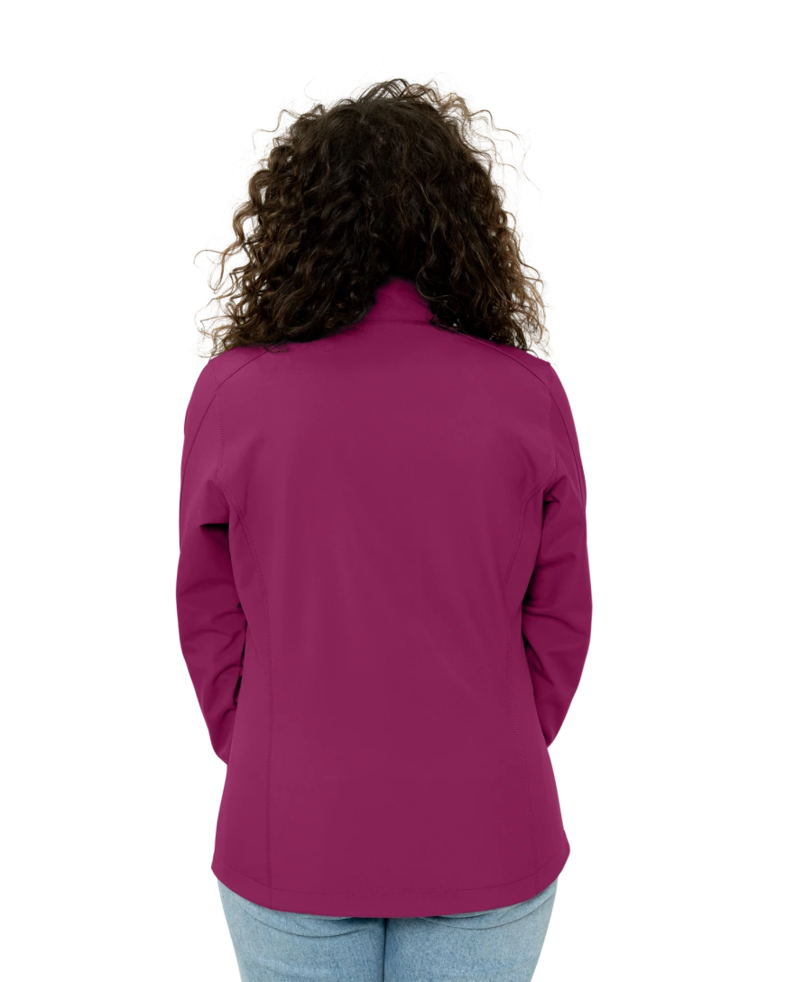 Image of a model wearing a L317 Port Authority Ladies Core Soft Shell Jacket