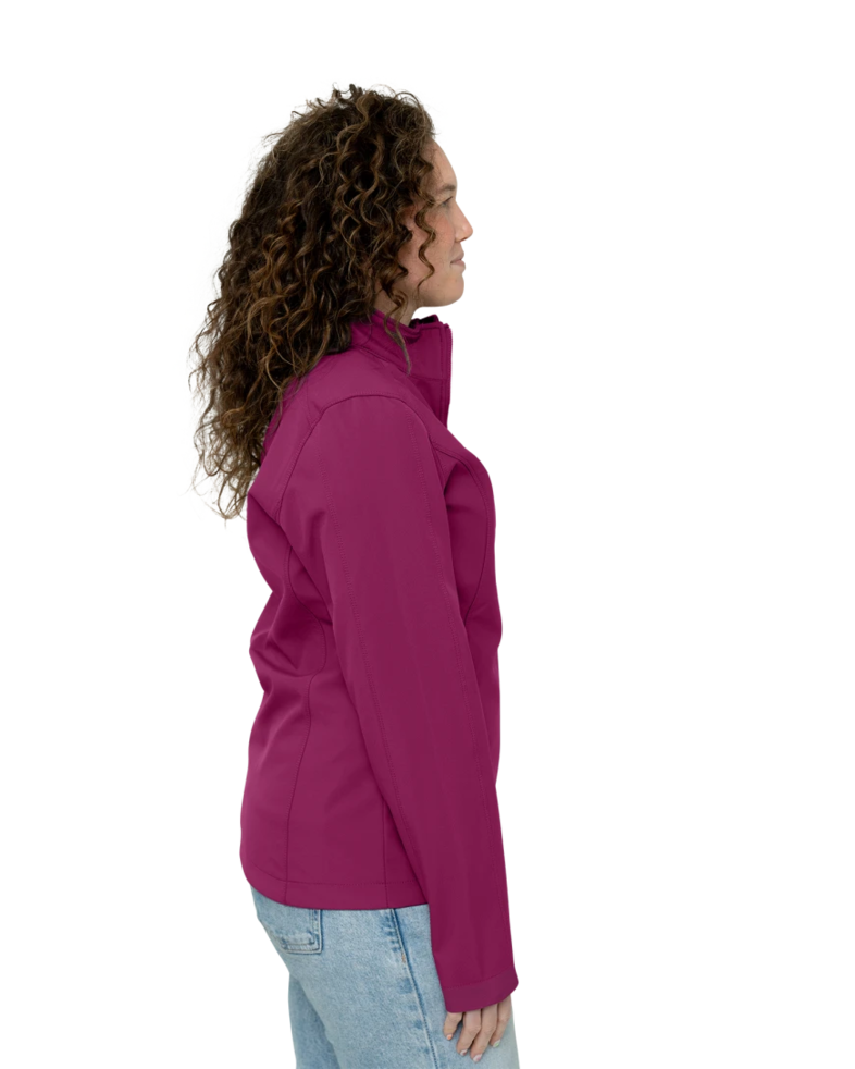 Image of a model wearing a L317 Port Authority Ladies Core Soft Shell Jacket