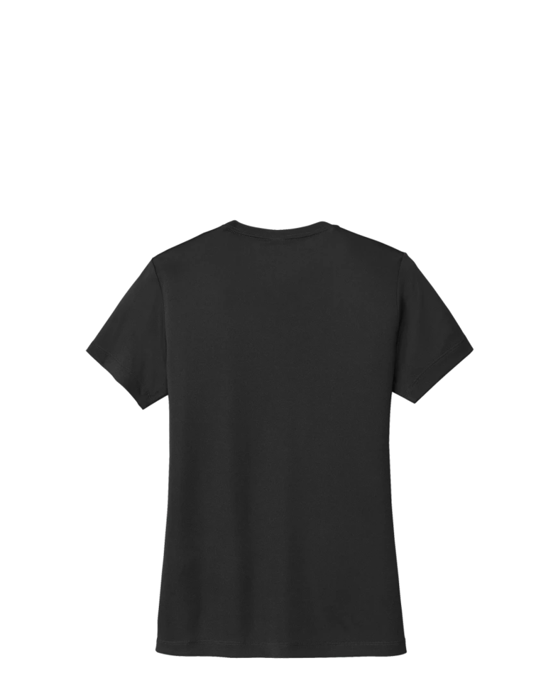 Image of a model wearing a LST350 Sport-Tek Ladies Competitor Tee