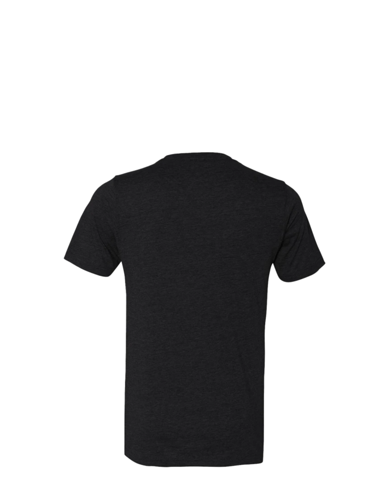 Image of a model wearing a NL6200 Next Level Blend Crew Tee