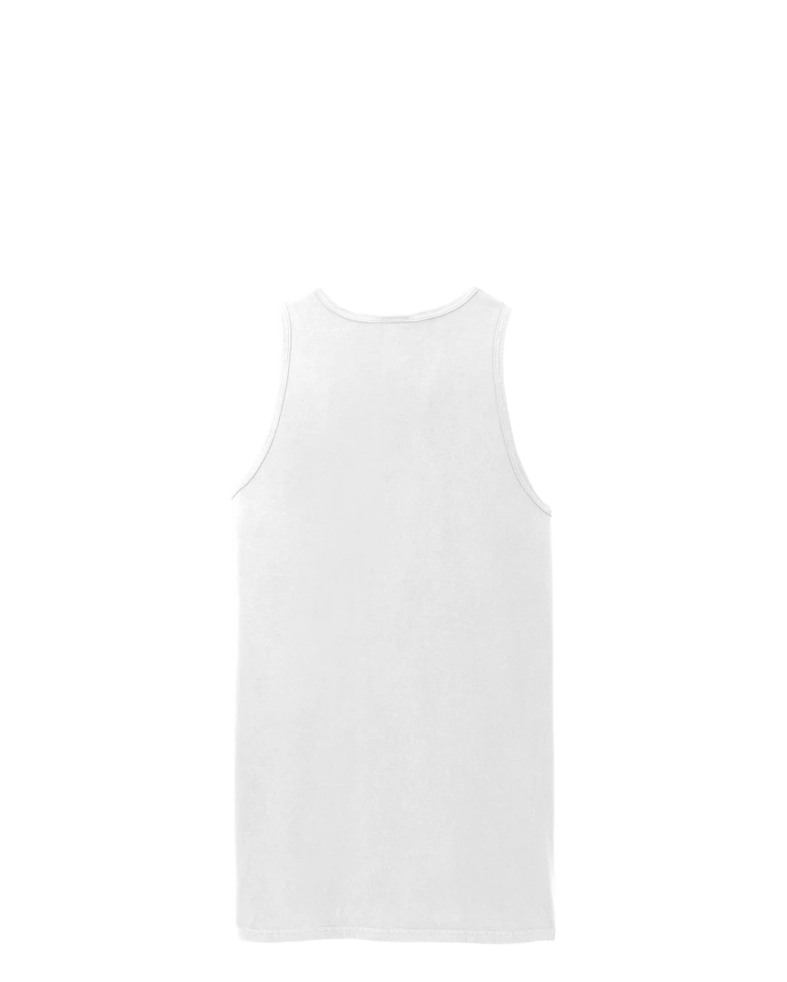 Image of a model wearing a PC099TT Port & Company Pigment Dyed Tank Top