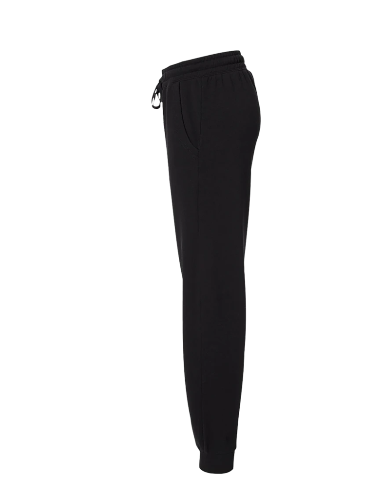 Image of a model wearing a Independent Trading Co. Women's California Wave Wash Sweatpants