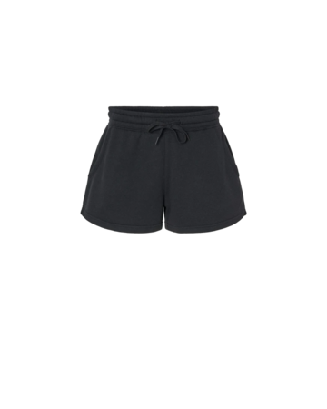 Model wearing a Independent Trading Co. Women’s Lightweight Sweatshorts