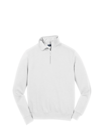 Image of a model wearing ST253 Sport-Tek 1/4 Zip Sweatshirt