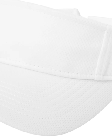 Closeup of a STC27 Sport-Tek PosiCharge RacerMesh Visor