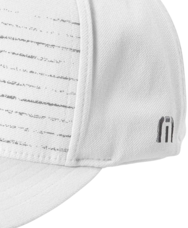Closeup of a TM1MU425 TravisMathew FOMO Novelty Cap