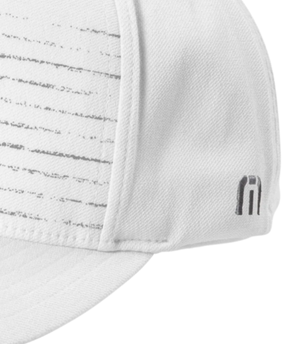 Closeup of a TM1MU425 TravisMathew FOMO Novelty Cap