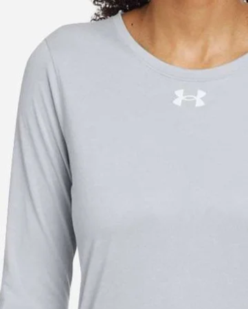 Closeup of a 1376852 Under Armour Ladies' Team Tech Long-Sleeve T-Shirt
